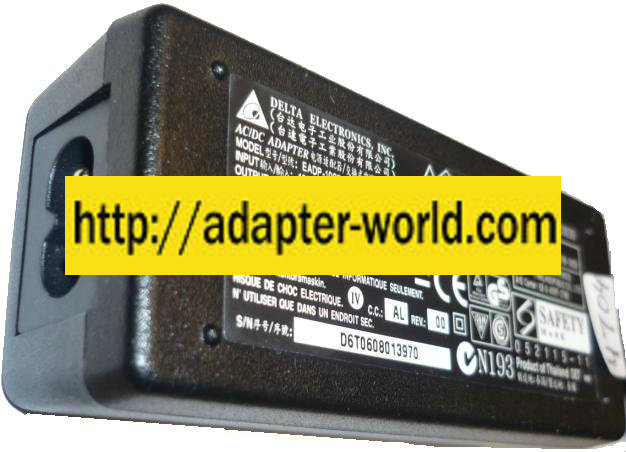 DELTA EADP-10CB A AC ADAPTER 5V 2A POWER SUPPLY PRINTER HP Photo